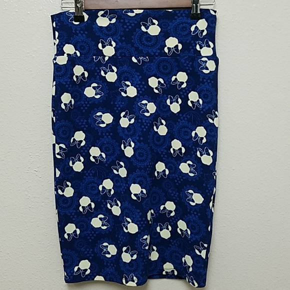 LuLaRoe Dresses & Skirts - LULAROE MINNIE MOUSE SKIRT